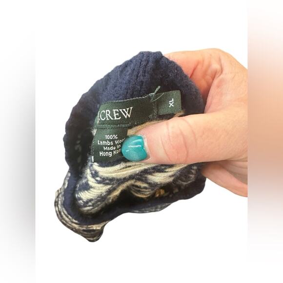 J Crew Lambs Wool Men’s Sweater XL - Picture 5 of 6